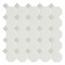 Msi White And Gray Matte 11.61 X 11.61 In. Octagon Porcelain Mosaic Tile, 15PK ZOR-MD-0412 - alternate 3